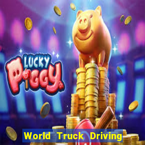 World Truck Driving Simulator Dinheiro Infinito tudo desbloqueado